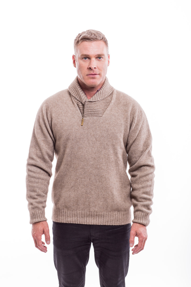 Men's Merino Possum Knitwear Wools of Wanaka