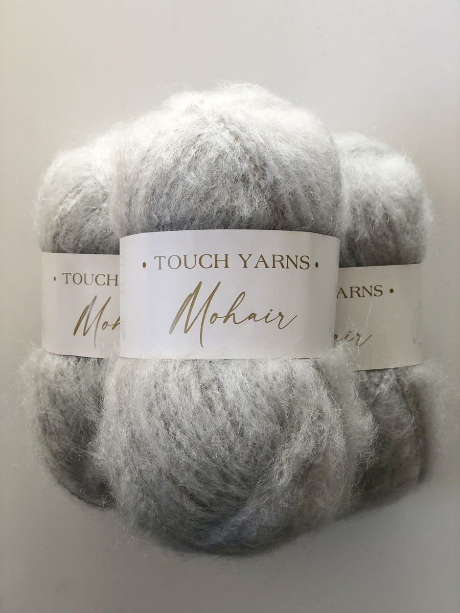 Natural and Super Soft Mohair Yarn Wools of Wanaka