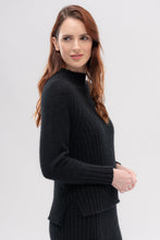 Load image into Gallery viewer, Merinomink Emilia Sweater in Merino Wool and Possum Fur