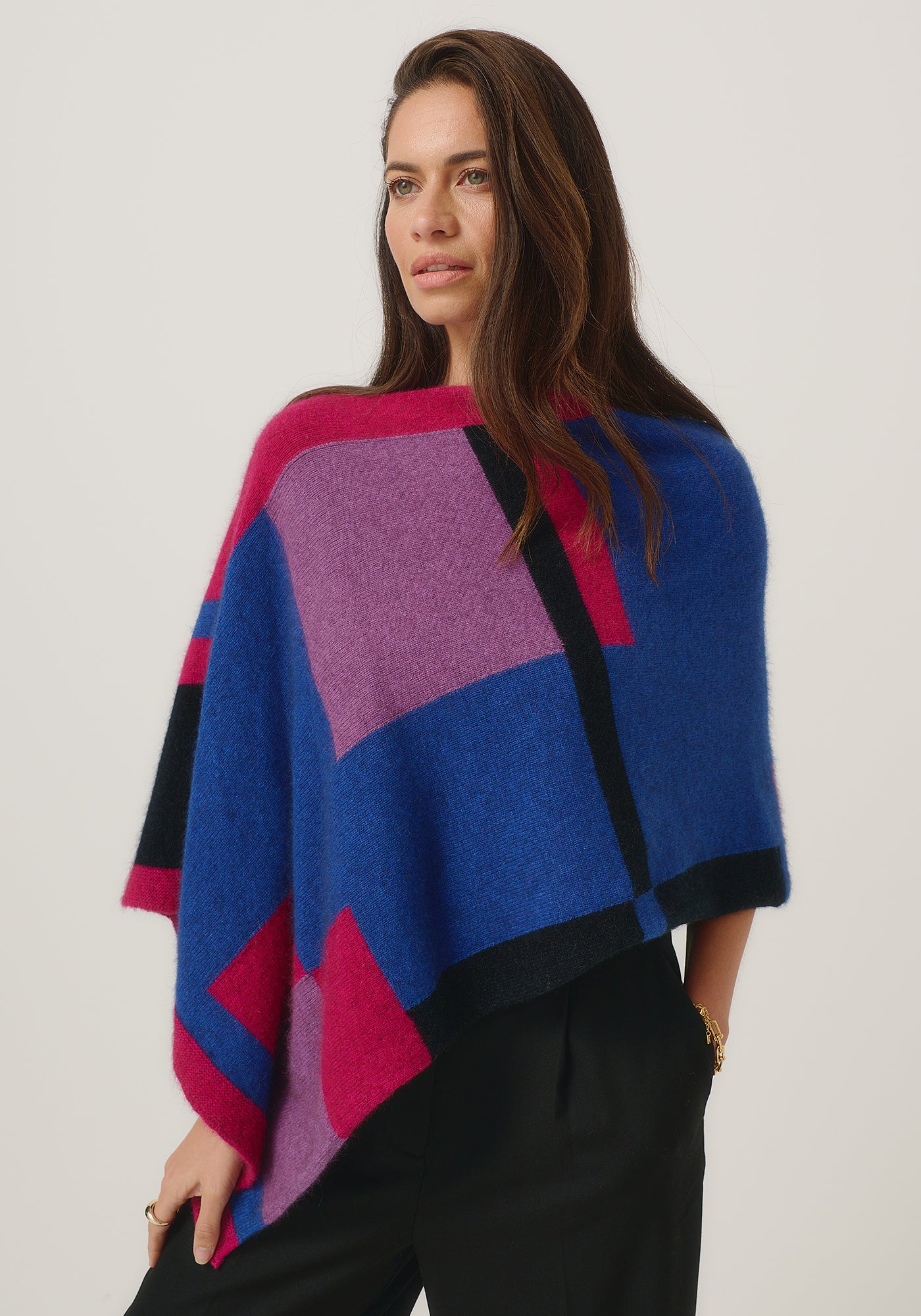 Merinomink Empress Poncho – Wools of Wanaka
