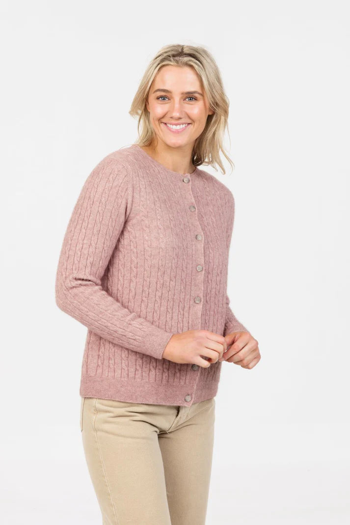 Native World Classic Cable Cardigan – Wools of Wanaka