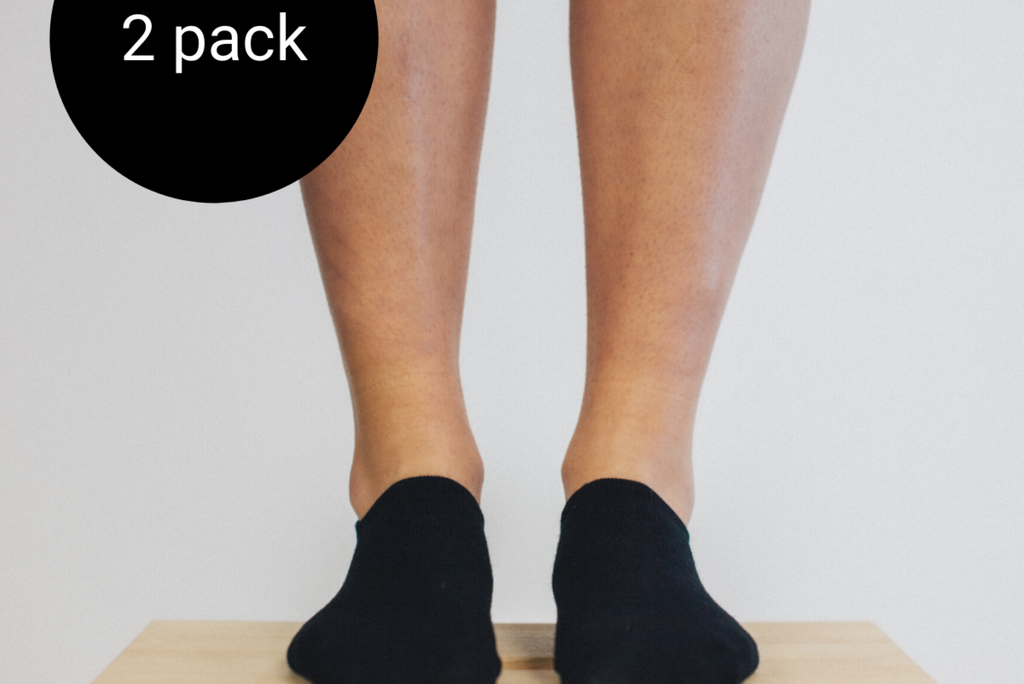 Lamington Womens Sneaker Sock - 2pair Pack