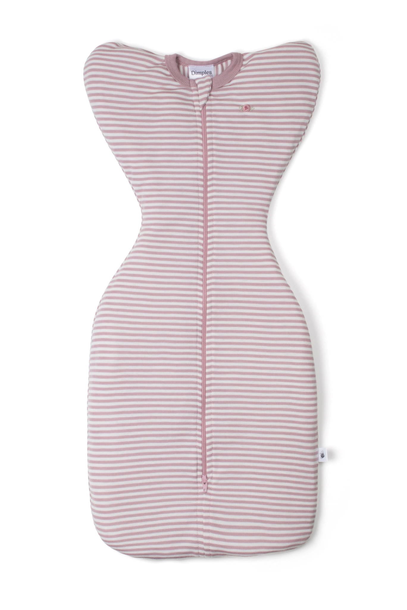 Dimples Merino Wool Sleep Pod New Born Antique Rose