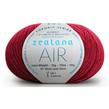 Load image into Gallery viewer, Zealana AIR Tuscan Red
