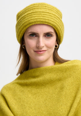 Merinomink Felted Hat in Merino Wool & Possum Fur