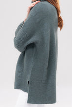 Load image into Gallery viewer, MerinoMink Audra Cape Sweater