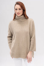 Load image into Gallery viewer, MerinoMink Audra Cape Sweater