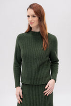 Load image into Gallery viewer, Merinomink Emilia Sweater in Merino Wool and Possum Fur
