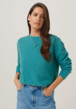 Load image into Gallery viewer, Merinomink Mia Crew Sweater in Merino Wool and Possum Fur