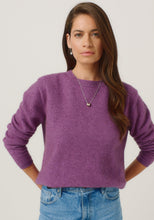 Load image into Gallery viewer, Merinomink Mia Crew Sweater in Merino Wool and Possum Fur