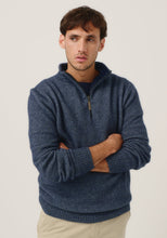 Load image into Gallery viewer, Merinomink Whitaker Half Zip Sweater