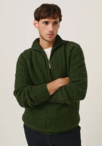 Merinomink Henry Half Zip