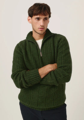 Merinomink Henry Half Zip