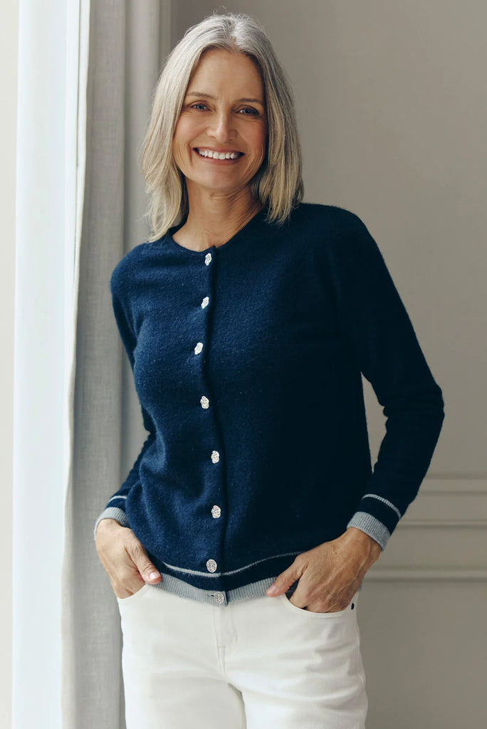 Merinomink Hara Cardigan
