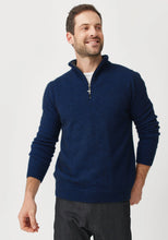 Load image into Gallery viewer, UW Estuary 1/2 Zip Sweater