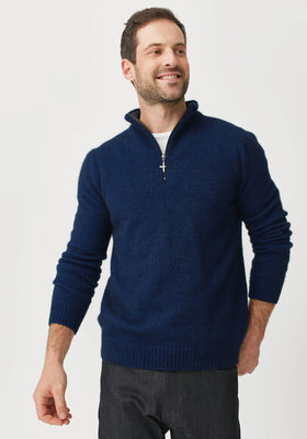 UW Estuary 1/2 Zip Sweater