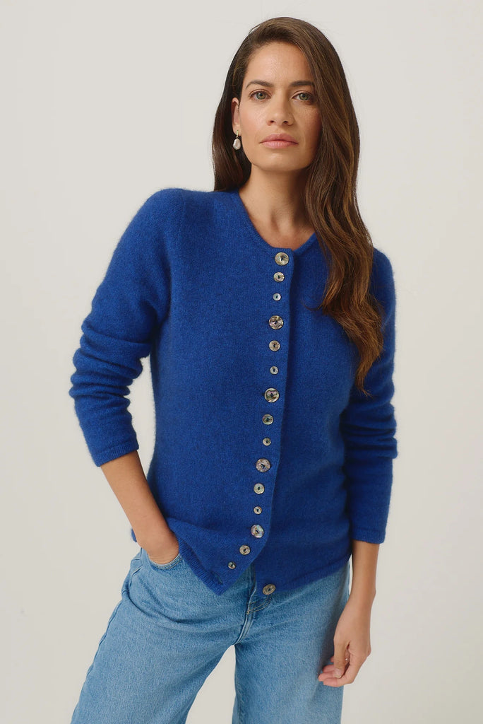 Merinomink Shell Button Cardigan