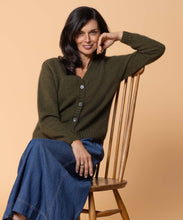 Load image into Gallery viewer, Noble Wilde Ember Cardigan in Avoka