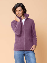 Load image into Gallery viewer, Noble Wilde Merino Wool &amp; Possum Fur Market Day Jacket