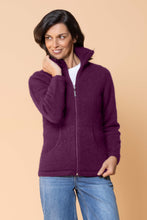 Load image into Gallery viewer, Noble Wilde Merino Wool &amp; Possum Fur Market Day Jacket