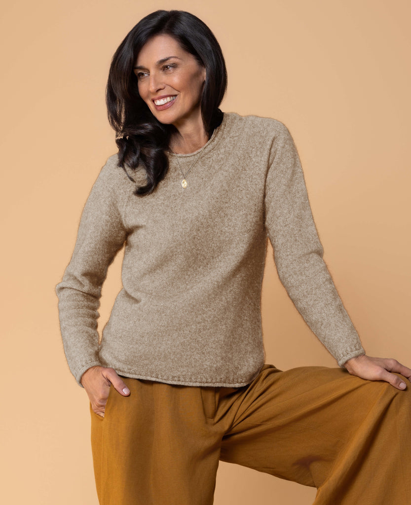 Noble Wilde Rutland Crew Sweater
