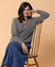 Load image into Gallery viewer, Noble Wilde Ember Cardigan in Shale