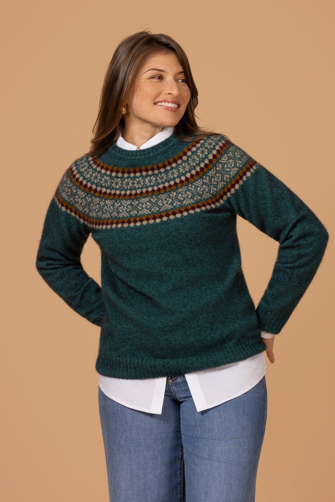 Noble Wilde - Lune Sweater in Paua