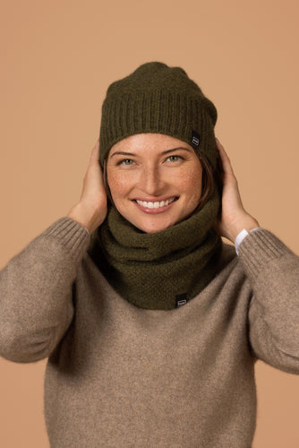 Noble Wilde Possum Merino Neck Warmer