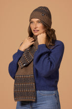 Load image into Gallery viewer, Noble Wilde Lune Scarf in Merino Wool and Possum Fur