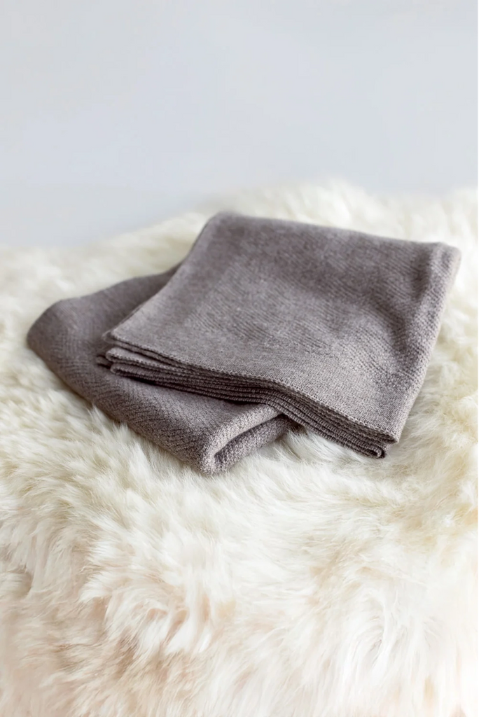 Merino Wool Baby Wrap Blanket