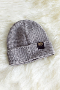 Merino Wool Newborn Baby Beanie