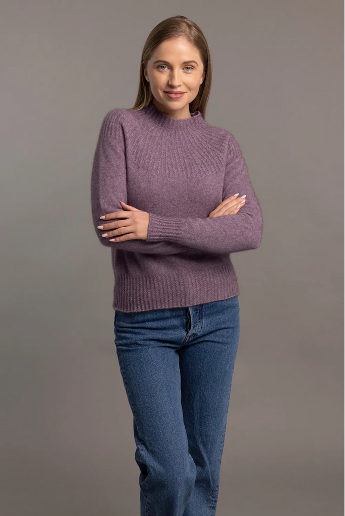 McDonald - Yoke Neck Cable Sweater