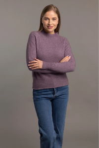 McDonald - Yoke Neck Cable Sweater
