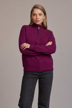 Load image into Gallery viewer, McDonald - 5040 Ridge Funnel Neck Sweater