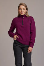 Load image into Gallery viewer, McDonald - 5040 Ridge Funnel Neck Sweater