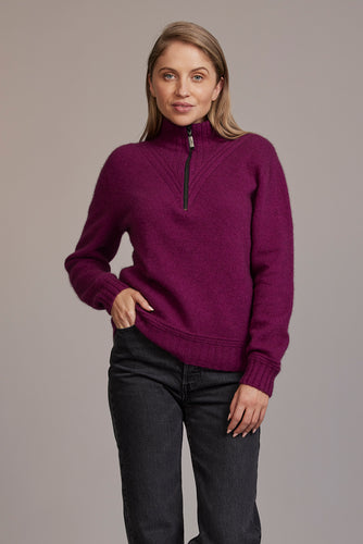 McDonald - 5040 Ridge Funnel Neck Sweater