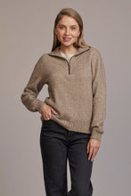 Load image into Gallery viewer, McDonald - 5040 Ridge Funnel Neck Sweater