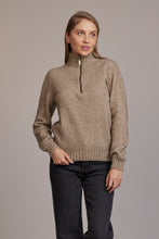 Load image into Gallery viewer, McDonald - 5040 Ridge Funnel Neck Sweater