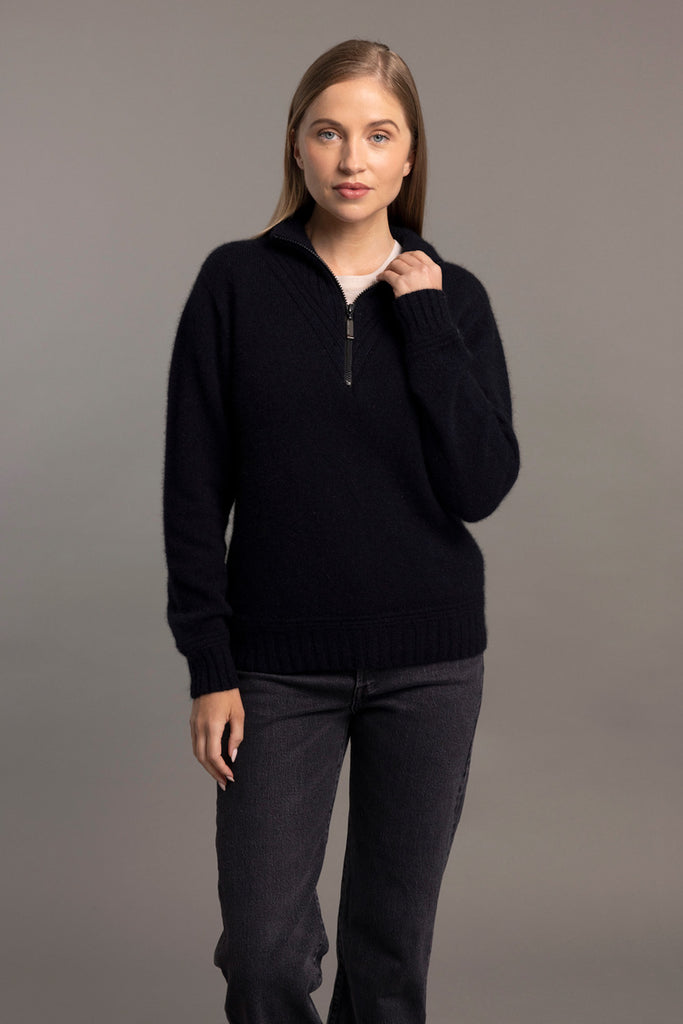 McDonald - 5040 Ridge Funnel Neck Sweater