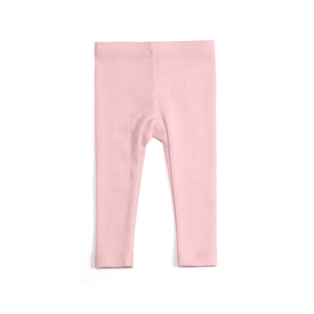 Dimples Merino Leggings - Soft Pink