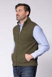 Noble Wilde - Gilet Vest in Merino Wool and Possum Fur, Avoka