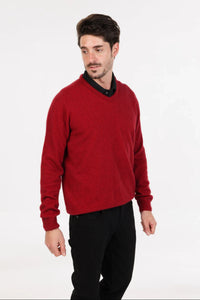 Native World Vee Neck Sweater