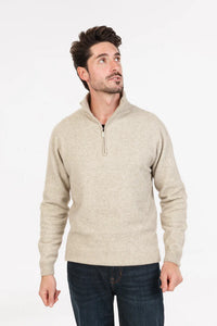 Native World Lightweight Half Zip Sweater