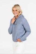 Load image into Gallery viewer, Native World Cropped Hoodie