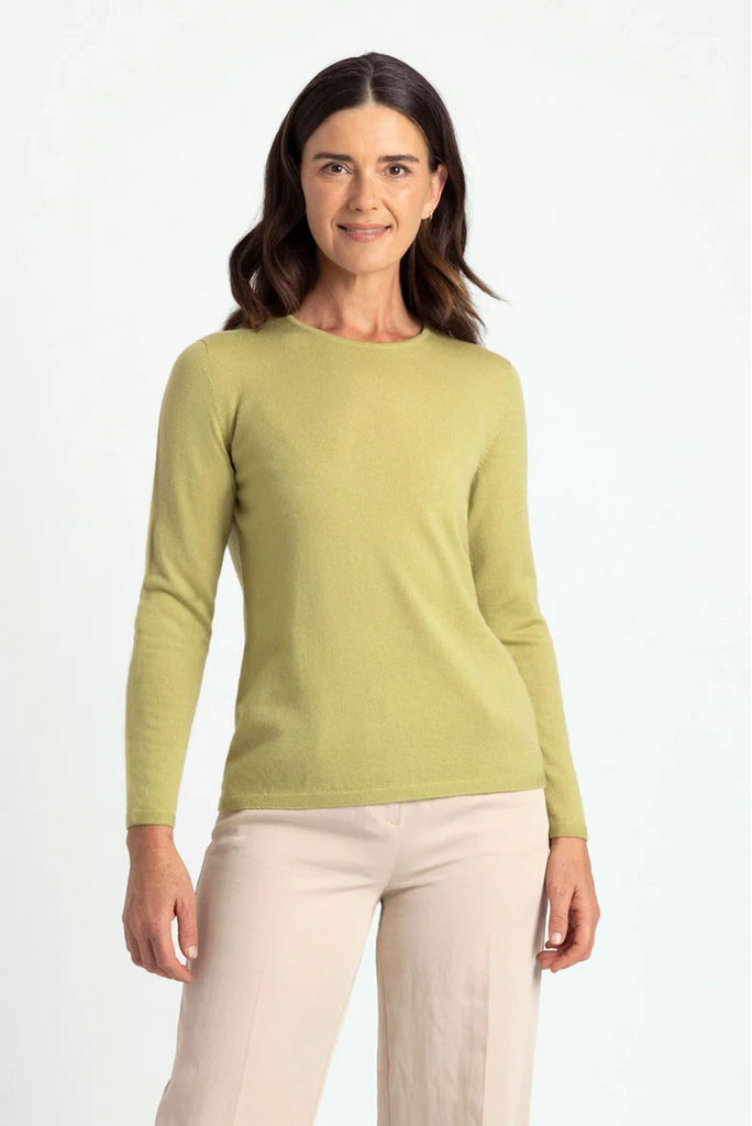 Royal Merino Classic Crew Sweater