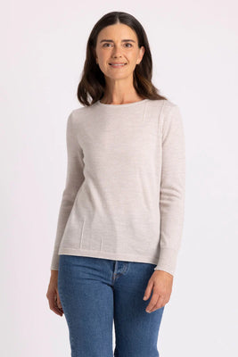 Royal Merino Fine Stripe Sweater