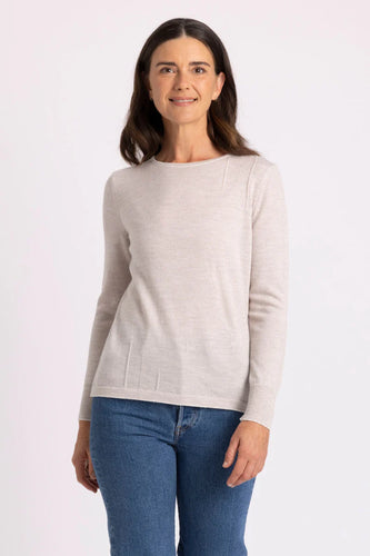 Royal Merino Fine Stripe Sweater