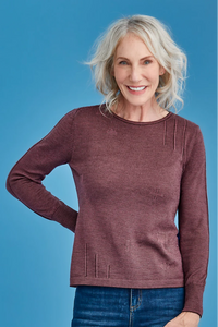 Royal Merino Fine Stripe Sweater
