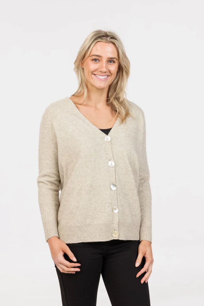 Native World Relaxed Cardigan