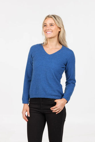Native World V Neck Sweater